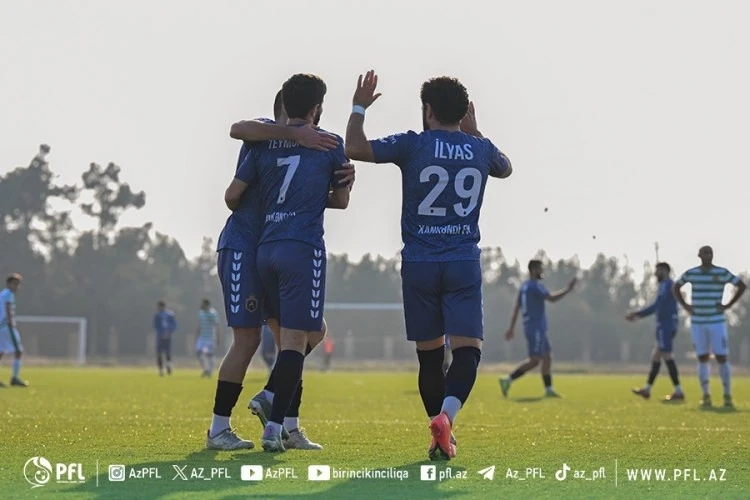 Xankəndi liderliyə yüksəldi, Şəki Siti Araz Saatlını darmadağın etdi