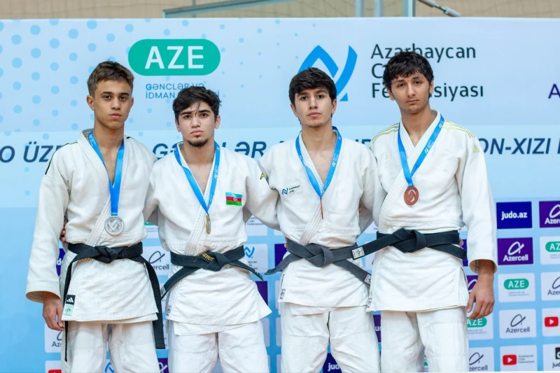 U-20 Cüdoçular arasında Abşeron-Xızı Region Birinciliyi Sumqayıtda Keçirildi - FOTO