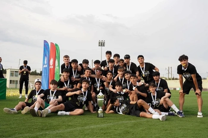 AFFA U-15 Liqası 2025/2026 mövsümünün qalibləri mükafatlandırılıb