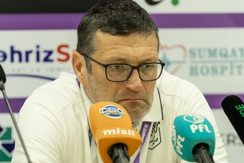 Величко Капланович объяснил причины поражения «Сумгайыта»