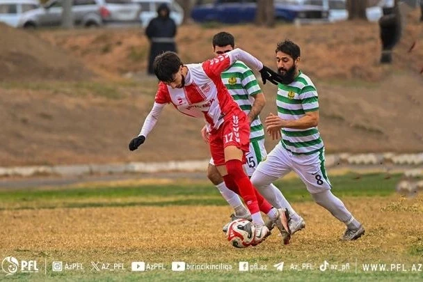 Khankendi, Shamkir and Agdash win at home in the Azerbaijan Second League