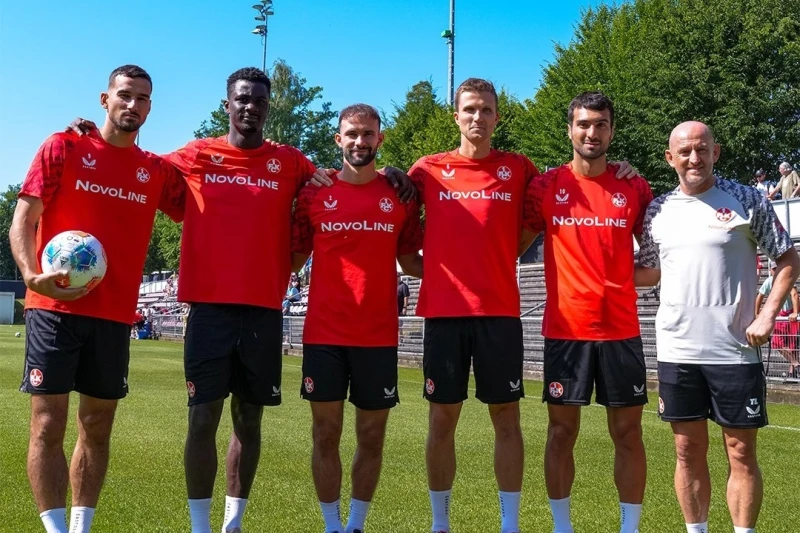 Mahir Emreli Kayzerslauterndə ilk məşqinə çıxdı: Yeni transferlər təqdim olundu