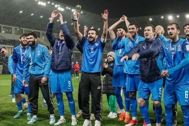 Nadir Nebiyev: Zafere sevinmeliyiz, bu milli takımı motive edecek - FOTO