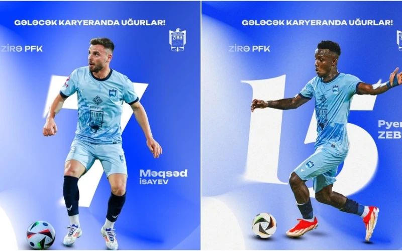 Zira Did Not Extend Contracts with Magsad Isayev and Pierre Zebli