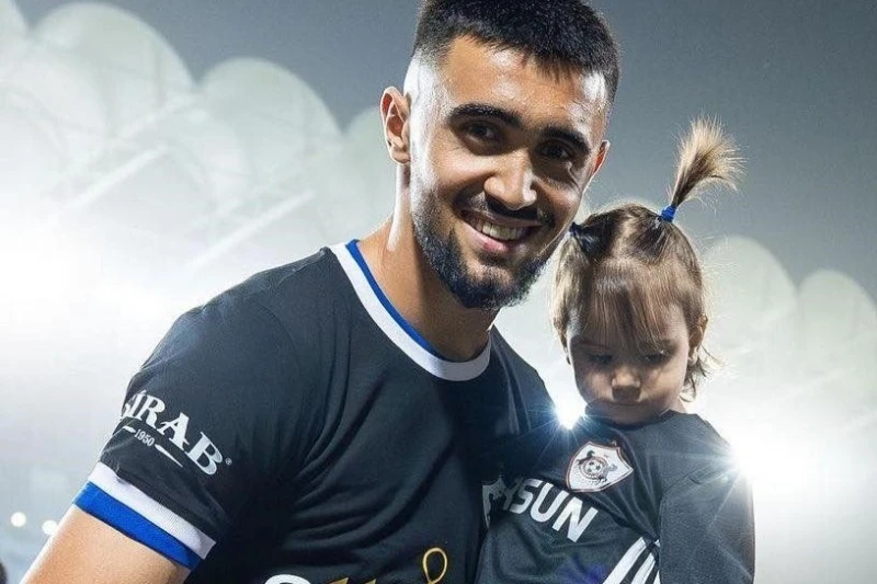 Qarabağın oyunçuları qızları ilə