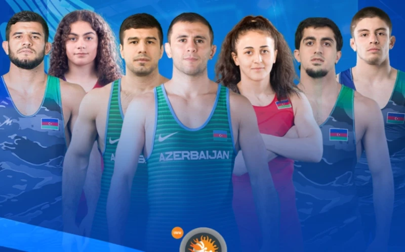 Azərbaycan güləşçiləri Xorvatiyada daha iki medal qazanıblar