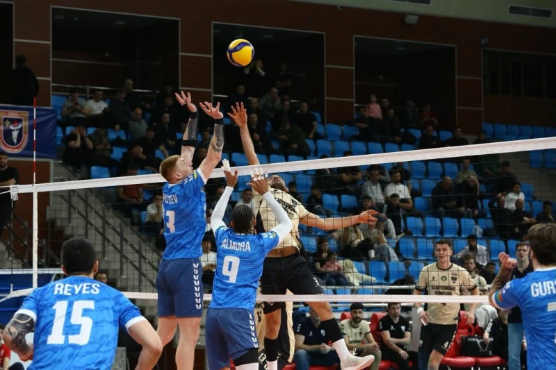 Kişi voleybolçular arasında Azərbaycan Super Liqasında yeni mövsüm başlayır