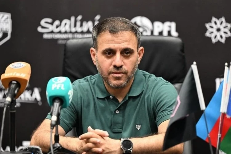 Ayxan Abbasov: Daha çox legioner transferlərinə köklənmişik