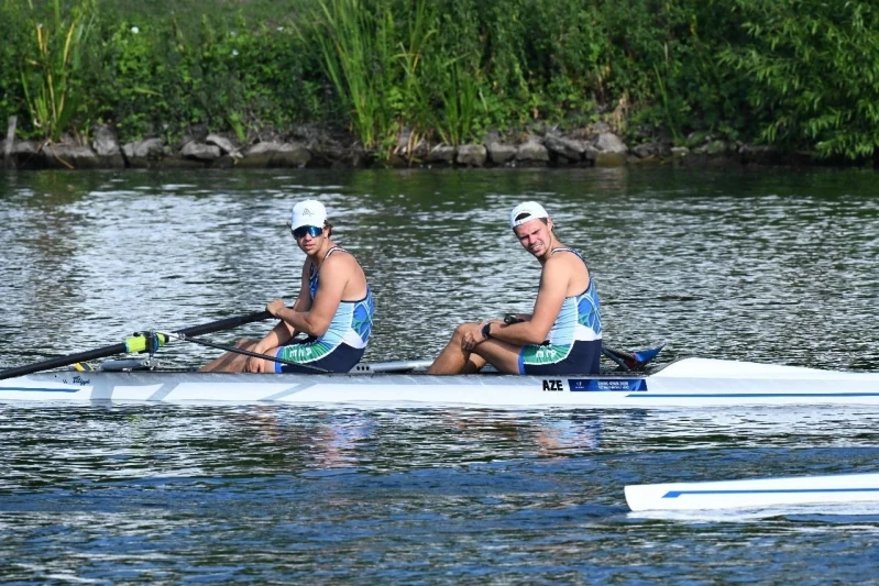 Universiade: Murad Sadikhov and Lev Dobryantsev in the Semifinals of Rowing