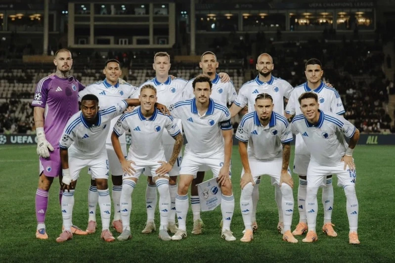 Kopenhagenin Bakıda loqosuz forma ilə oynamasının səbəbi Azərbaycan qanunvericiliyi olub
