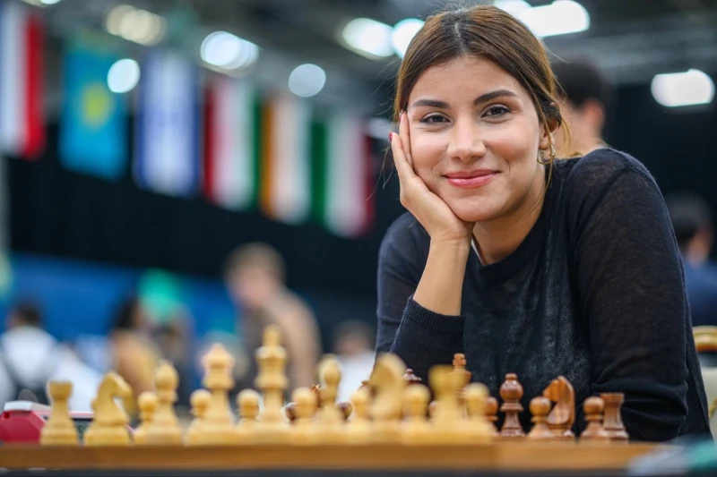 Ульвия Фаталиева успешно стартовала на чемпионате Европы в Батуми и возглавила турнирную таблицу