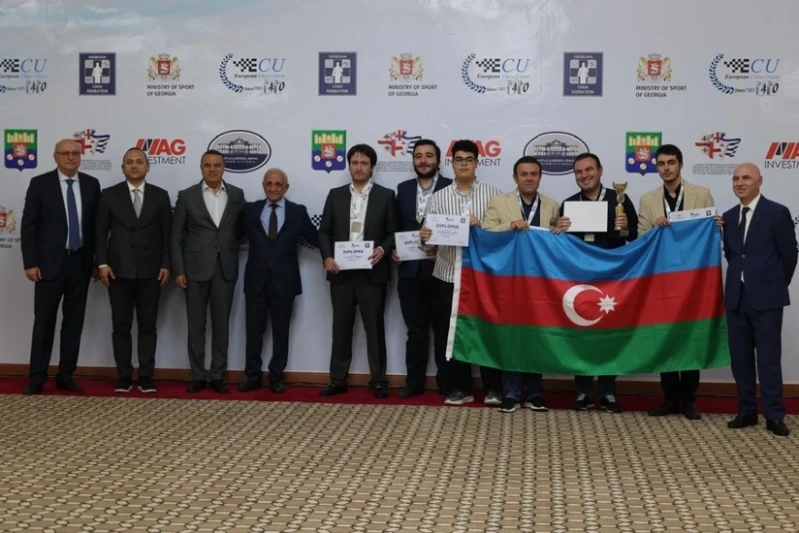 Eltac Səfərli və Gülnar Məmmədova Avropa Çempionatında Təltif Olunublar