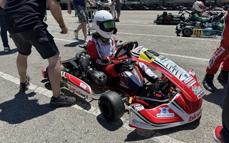 Davin Cəfərov Easykart Portugal Trophy turnirinin qalibi olub