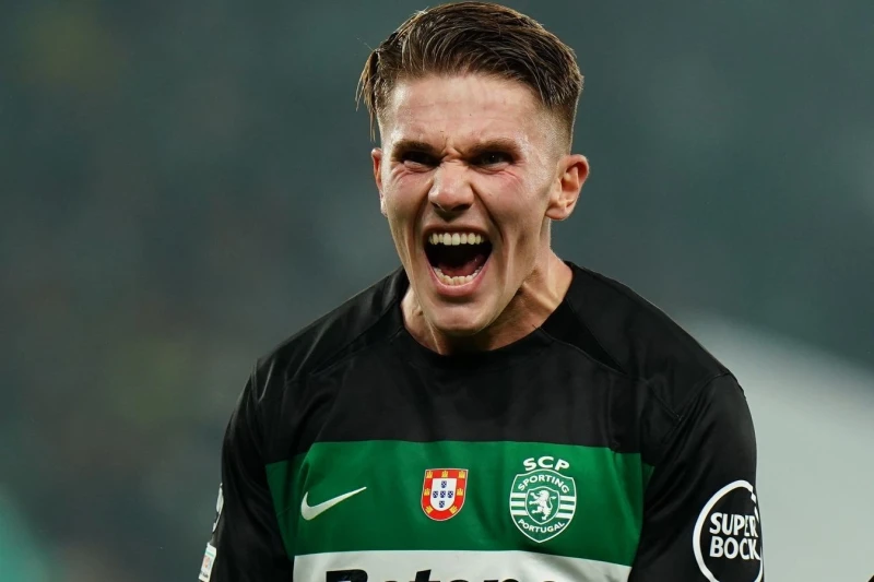 Sporting rejects Arsenal's offer for Viktor Gyökeres