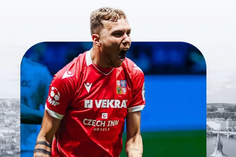 Birbaşa Baku minifootball team transfers Daniel Klima, a member of the Czech national team