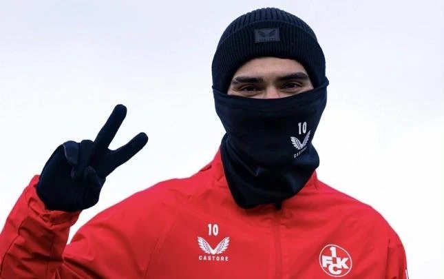 Mahir Emreli zədədən sonra məşqlərə başladı, klubu təbrik etdi