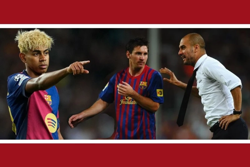 Guardiola: We will know in 15 years whether Yamal is better than Messi