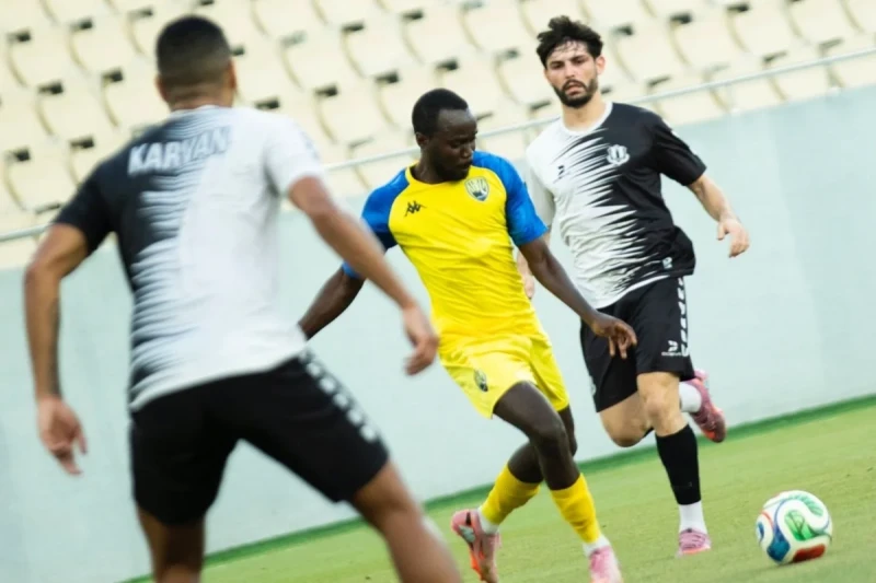 Kəpəz yeni stadionunda ilk qələbəsini qazanıb