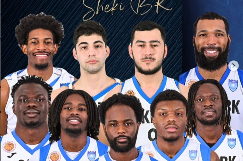 Şəki klubu 9 basketbolçu ilə yollarını ayırdı