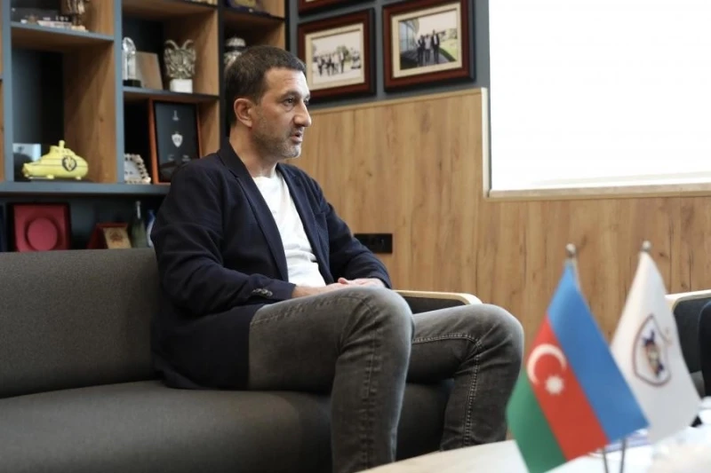 Emrah Çelikel Qarabağın Avrokuboklardakı çıxışı, transferlər və klubun gələcək planları haqqında danışdı