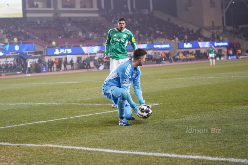 Çempionlar Liqası Qarabağın qapıçısı Koxalskinin Nyukaslla oyunundakı qurtarışlarını paylaşdı - VİDEO