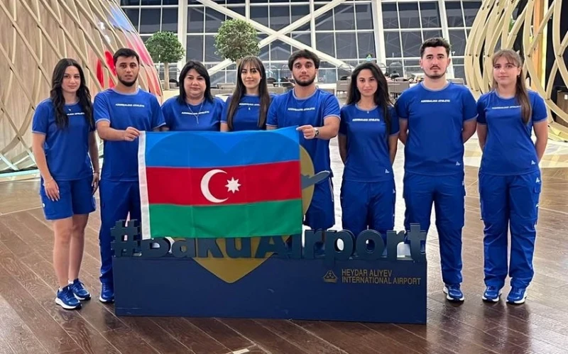 Azərbaycan stolüstü tennisçiləri Almaniyada Universiadada mübarizə aparacaqlar