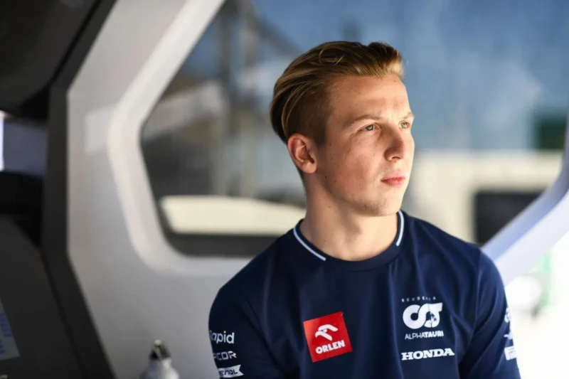 Liam Louson: Formula-1-dəki təzyiqə əvvəlcədən hazırlaşmaq mümkün deyil