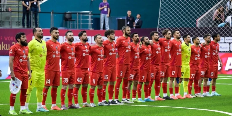 Opponents of the Azerbaijani national minifootball team in the European Championship are determined