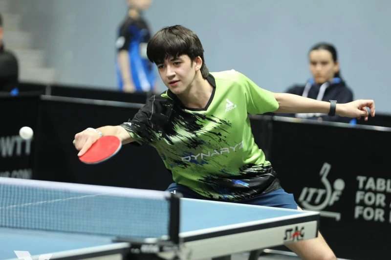 Onur Guluzade WTT Youth Star Contender Tunis 2026'da Birinci Oldu