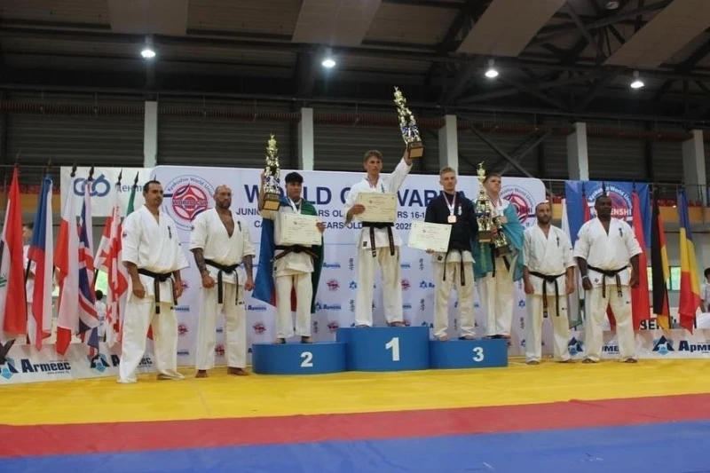 Kyokuşin Karateçilərimiz Dünya Kubokunda 2 Medal Qazanıb