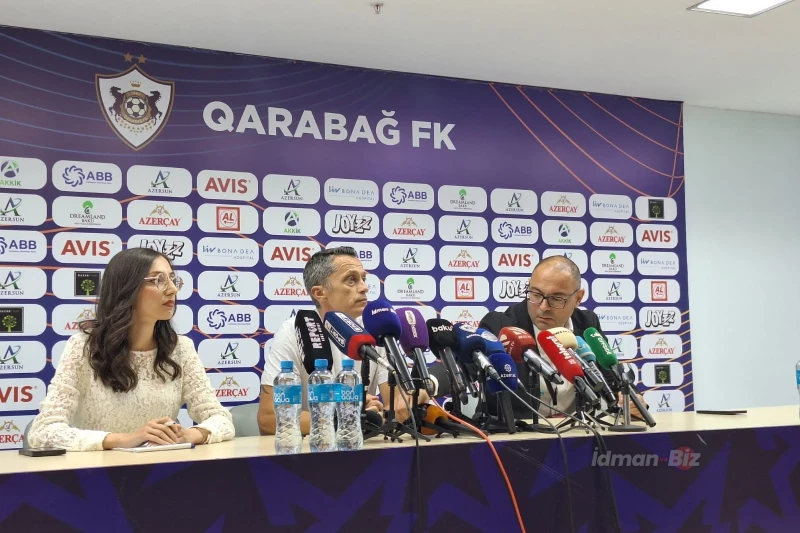 Hristo Yanev: “Qarabağ”la bərabərlik yaxşı nəticədir”