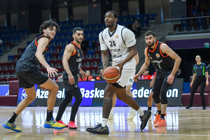 Basketbol üzrə Azərbaycan Kuboku: Neftçi Lənkəranı məğlub edərək 1/4 finala yüksəlib