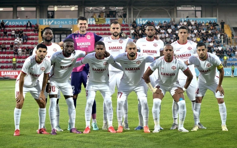 Aris - Araz-Nakhchivan match: Score equalized, Ribeiro receives red card - UPDATED