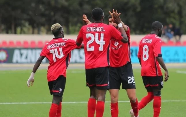 Video Review of Gabala's Victory Over Kapaz