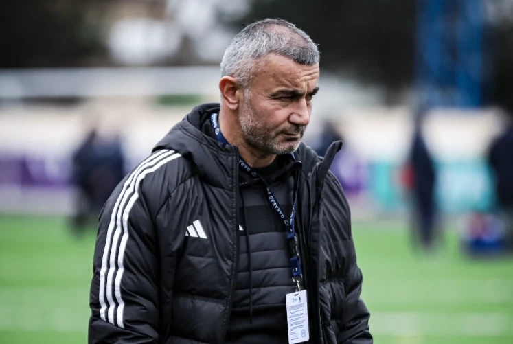 Gurban Gurbanov after the game against Kapaz: If there's no penalty there, then nothing