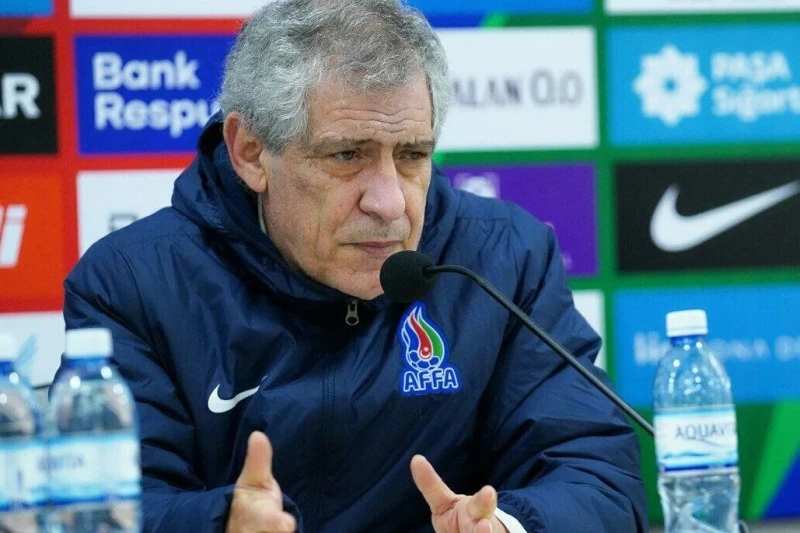 Fernandu Santuş: "Bəzi futbolçulara istirahət verəcəyik"