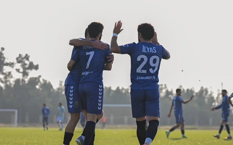 Xankəndi Azərbaycan II Liqasının çempionu oldu!