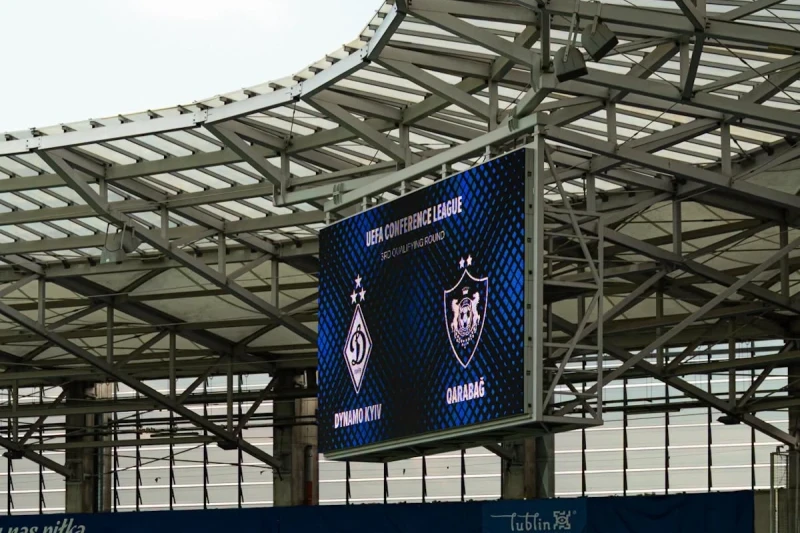 Dinamo Kiyev - Qarabağ oyununda hesab açılıb