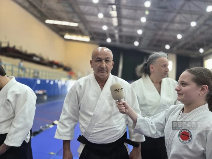 Azərbaycan idmançıları Ankarada keçirilən 14-cü Beynəlxalq Aikido Festivalında iştirak ediblər