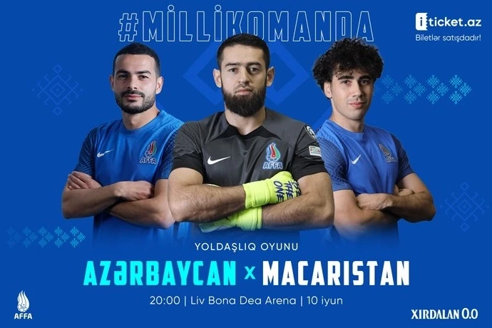 Azərbaycan - Macarıstan: biletlər satışdadır