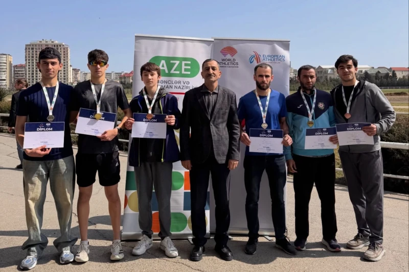 Winners of Baku City Cross-Country Championship Announced - PHOTO