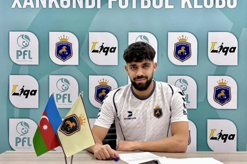 Khankendi strengthened its squad with Mirmovsum Janiyev