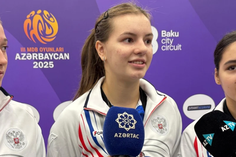 Zlata Terekhova: Bu qələbə mənim üçün sözlə ifadə olunmayacaq qədər dəyərlidir