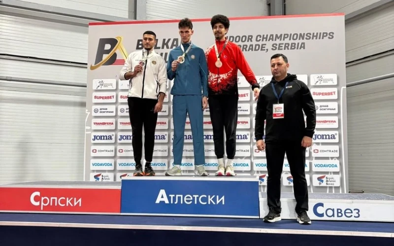 Azərbaycan atleti Serbiyada qızıl medal qazanıb