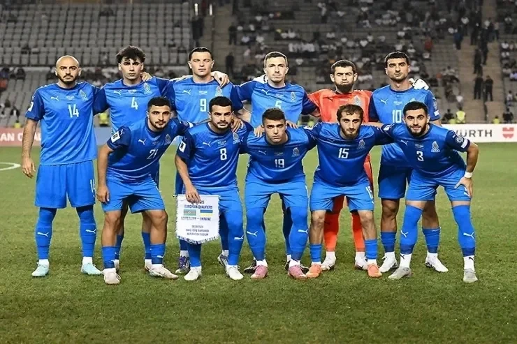 DK-2026: Azerbaycan milli takımı Fransa'ya 3:0 mağlup oldu