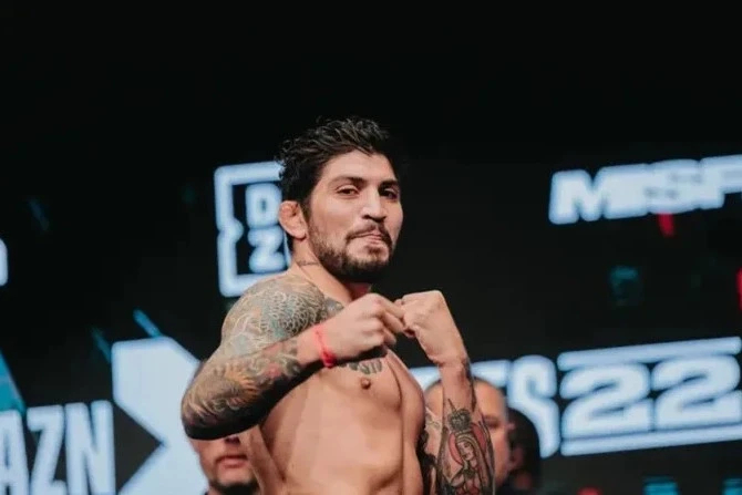 Диллону Дэнису запретили посещать мероприятия UFC