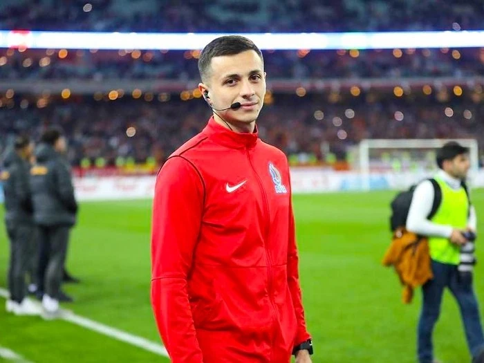 Tural Qurbanov UEFA Gənclər Liqasının Borussia Dortmund – Villarreal matçının baş hakimi olacaq