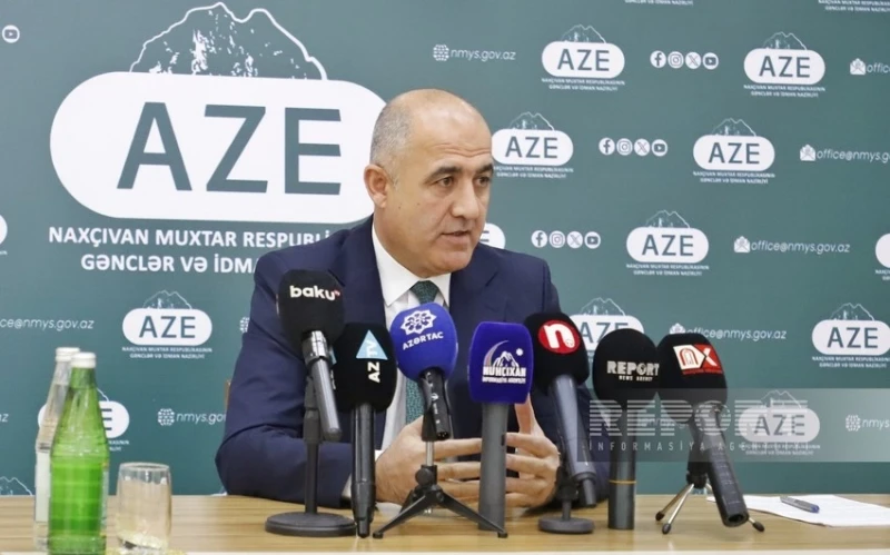 Naxçıvan idmançılarının ötən il qazanığı medalların sayı açıqlanıb