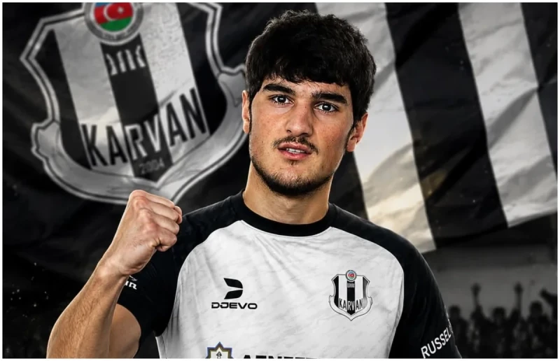 İbrahim Əliyev “Karvan-Yevlax”la müqavilə imzalayıb