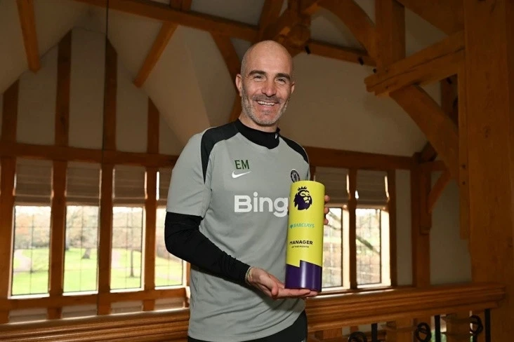 Enzo Mareska Premyer Liqada ayın ən yaxşı məşqçisi seçilib